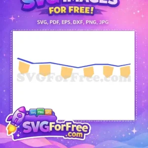 Free Blue Line Free Beige Food Kitchenware Free SVG