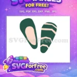 Free Green Mussel Shell Free Seafood Kitchen Free SVG - Instant Download