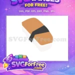 Free Salmon Nigiri Free Seaweed Food Kitchen Free SVG - Instant Download