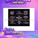 Free Football Stars Free League Dragons Football Free SVG - Instant Download
