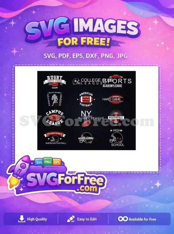 Free Football Helmet Free Sports League Football MOM Free SVG