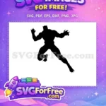 Free Black Panther Silhouette Free Wakanda Forever Movie Free SVG - Instant Download