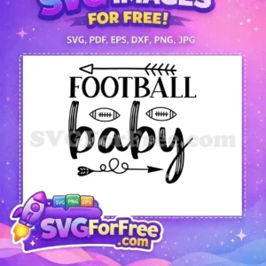Free Arrow Football Free Baby Graphic Football Quotes Free SVG