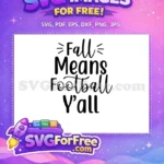 Free Football Player Free Quote Design Football Free SVG - Instant Download