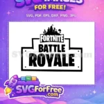Free Fortnite Skyline Free Battle Royale Game Free SVG - Instant Download