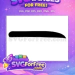Free Fortnite Hairstyle Free Black Hair Fortnite Free SVG - Instant Download