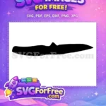 Free Black Silhouette Free Fortnite Character Skin Free SVG - Instant Download