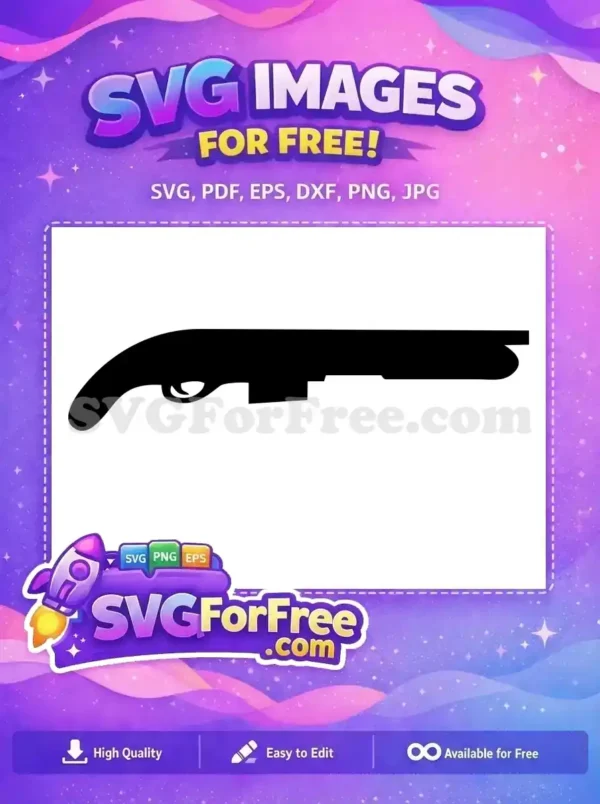 Free Tactical Shotgun Free Pump Fortnite Free SVG