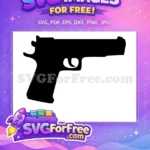Free Fortnite Pistol Free Weapon Fortnite Free SVG - Instant Download