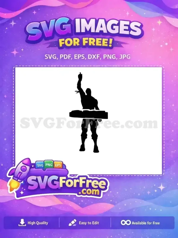 Free Pointing Up Free Fortnite Skin Character Free SVG Free Pointing Up Free Fortnite Skin Character Free SVG