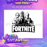 Free Black Knight Free Skull Trooper Fortnite Free SVG - Instant Download