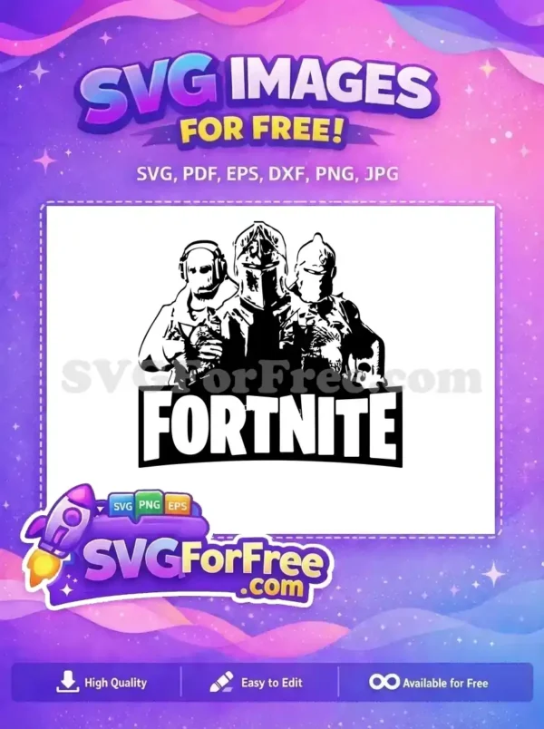 Free Black Knight Free Skull Trooper Fortnite Free SVG
