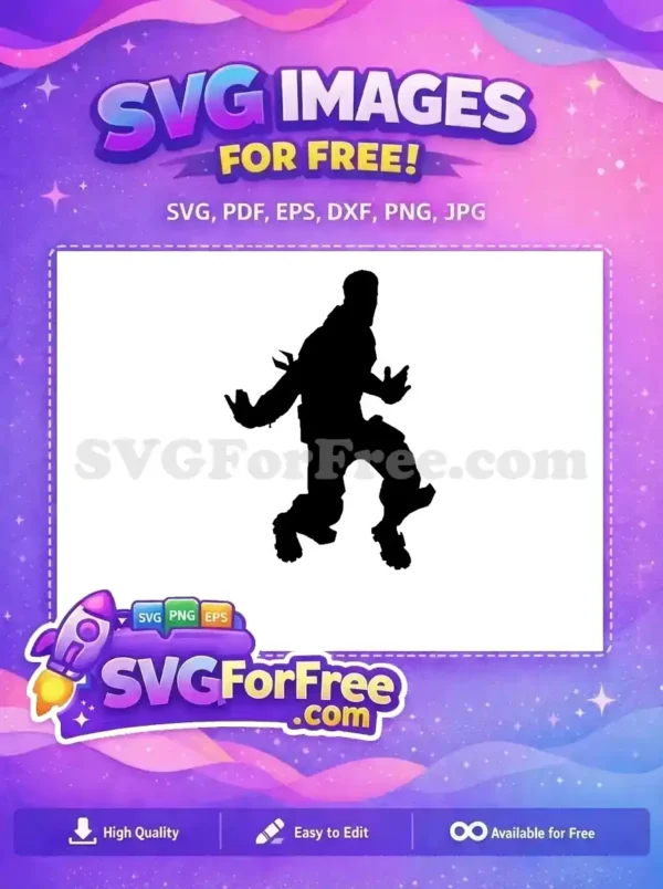 Free Running Pose Free Silhouette Fortnite Free SVG 2 Free Running Pose Free Silhouette Fortnite Free SVG 2