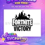 Free Black Victory Free Royale Scene Fortnite Free SVG - Instant Download