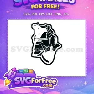 Free Black Helmet Free Fortnite Character Silhouette Free SVG Free Black Helmet Free Fortnite Character Silhouette Free SVG