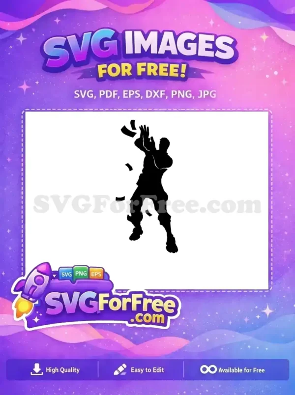 Free Money Toss Free Silhouette Fortnite Free SVG 1 Free Money Toss Free Silhouette Fortnite Free SVG 1