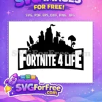 Free Trees Flags Free Mushrooms Fortnite Free SVG - Instant Download