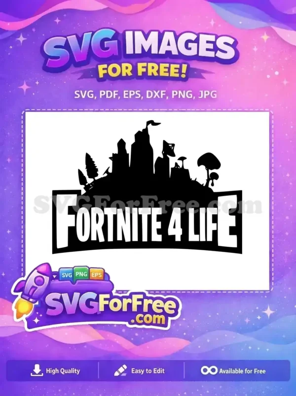Free Trees Flags Free Mushrooms Fortnite Free SVG