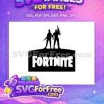Free Two Warriors Free Standing Poses Fortnite Free SVG - Instant Download