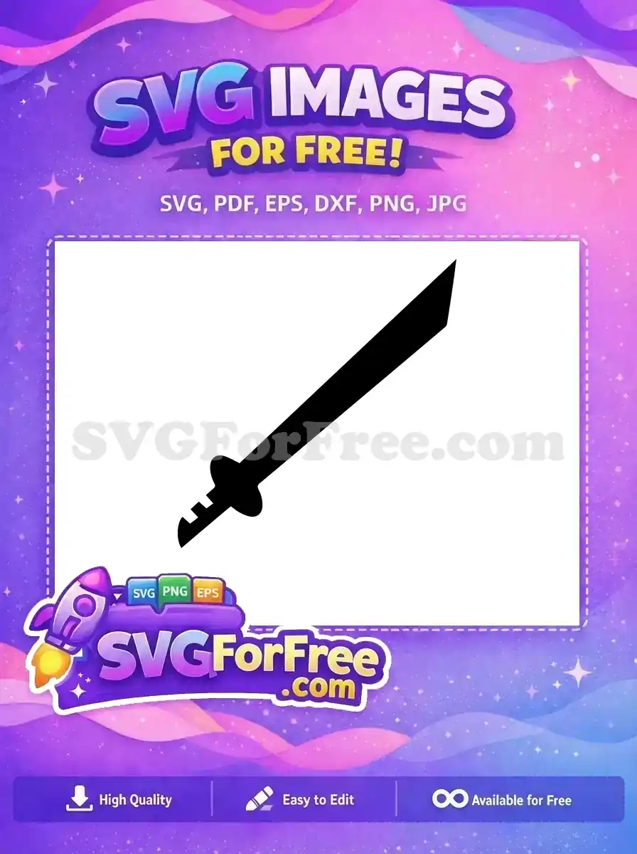 Free Fortnite Sword Free Black Weapon Fortnite Free SVG