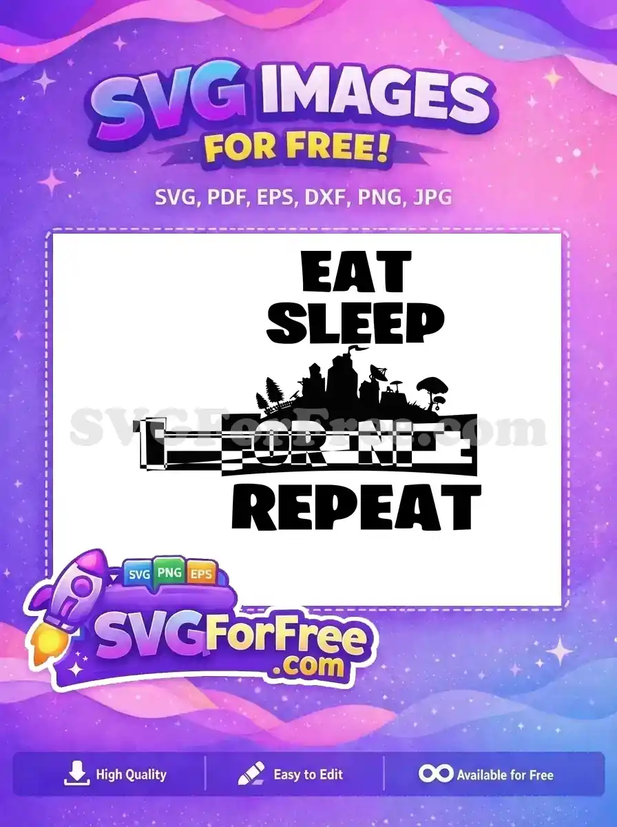 Free Fortnite Silhouette Free Battle Royale Fortnite Free SVG