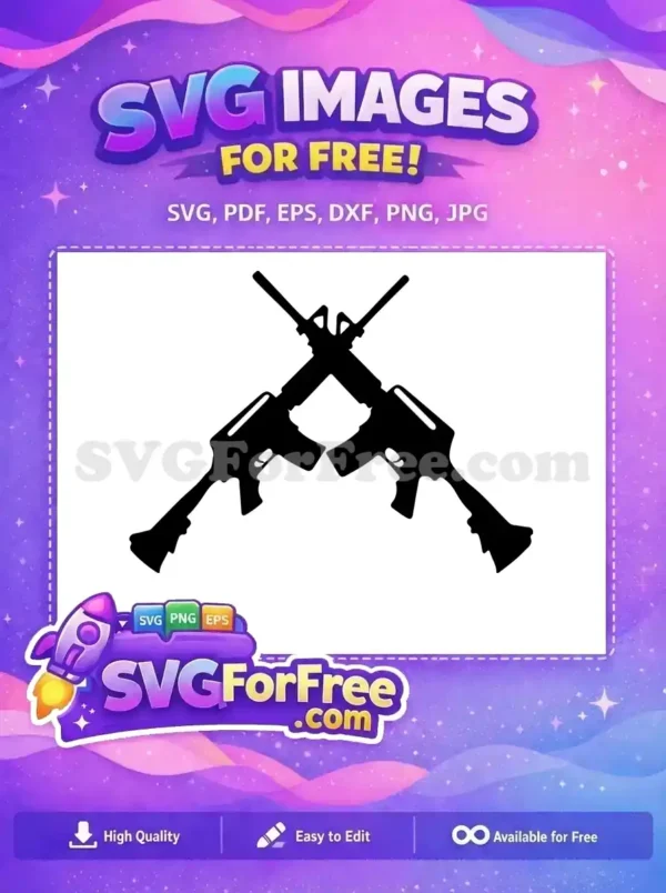 Free Black Assault Free Rifles Fortnite Free SVG Free Black Assault Free Rifles Fortnite Free SVG