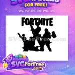 Free Battle Royale Victory Free Pickaxe Hammer Fortnite Free SVG - Instant Download