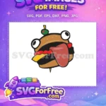 Free Tongue Out Free Derpy Eyes Fortnite Free SVG - Instant Download