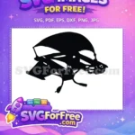 Free Black Glider Free Fortnite Item Gliding Free SVG - Instant Download