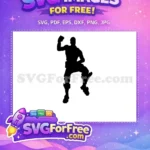 Free Fortnite Character Free Default Skin Fortnite Free SVG - Instant Download
