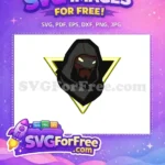 Free Hooded Fortnite Character Free Glowing Eyes Fortnite Free SVG - Instant Download
