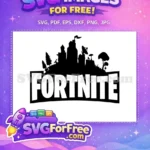 Free Island Silhouette Free Landscape Fortnite Free SVG - Instant Download