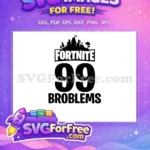 Free Fortnite Character Free Default Skin Victory Free SVG - Instant Download