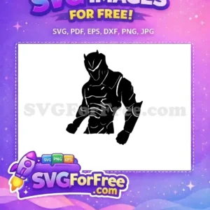 Free Black Knight Free Fortnite Character Detailed Free SVG