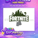 Free Dark Green Island Free Gun Pickaxe Fortnite Free SVG - Instant Download