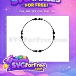 Free Circular Arrow Free Frames Category 1 Free SVG - Instant Download