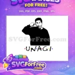 Free Colorful Dots Free Intro Friends TV Show Free SVG - Instant Download