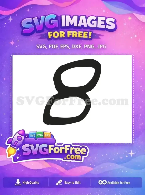 Free Monica's Apartment Door Number Free Friends TV Show Free SVG