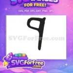 Free Number One Free Simple Friends TV Show Free SVG - Instant Download