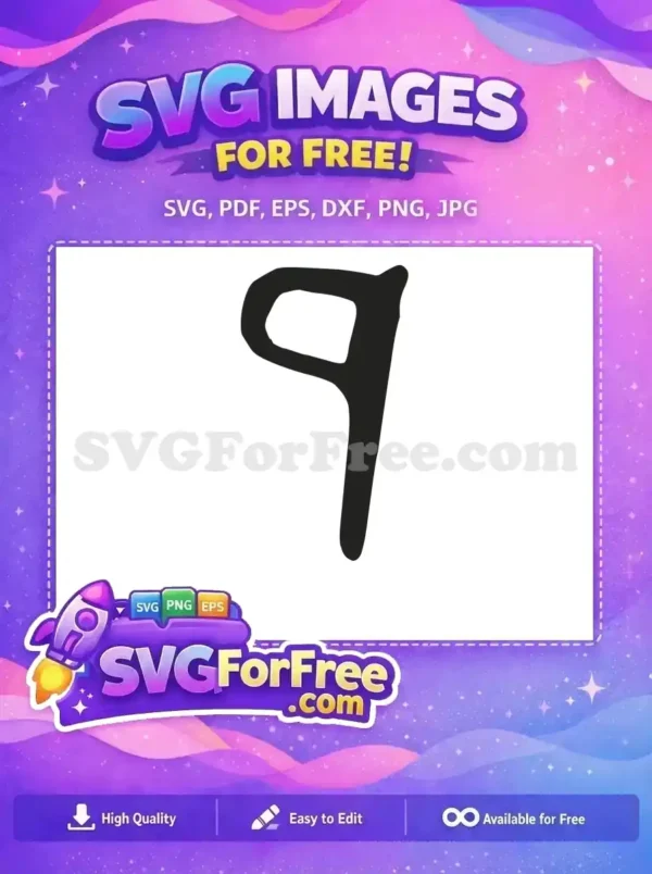 Free Number One Free Simple Friends TV Show Free SVG