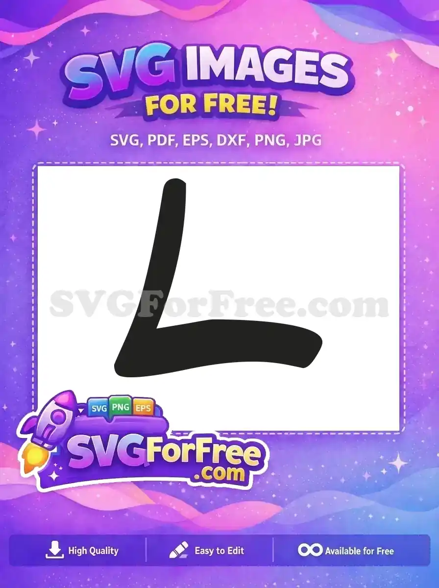 Free Monica Door Free Initial L Friends TV Free SVG