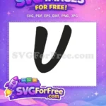 Free Monica Hairstyle Free Simple Friends TV Show Free SVG - Instant Download