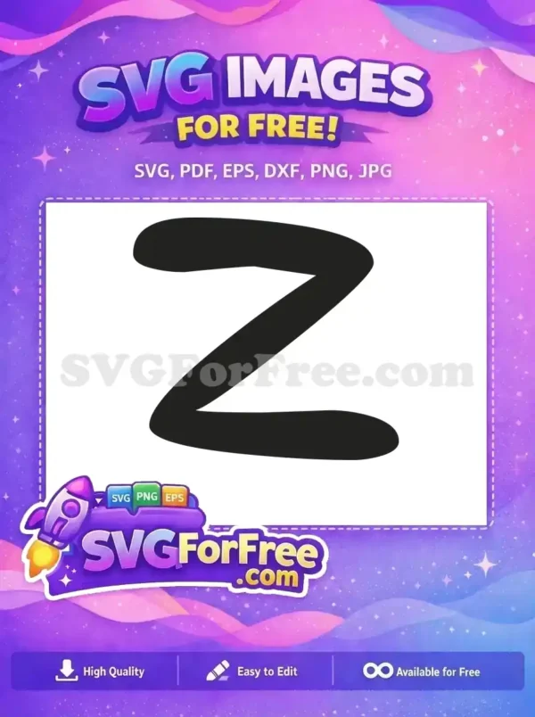 Free Letter Z Monogram Free Font Friends TV Show Free SVG