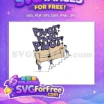 Free Pivot Couch Free Stairs Friends TV Show Free SVG - Instant Download