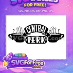 Free Friends TV Show Free Silhouette Free Friends TV Show SVG - Instant Download