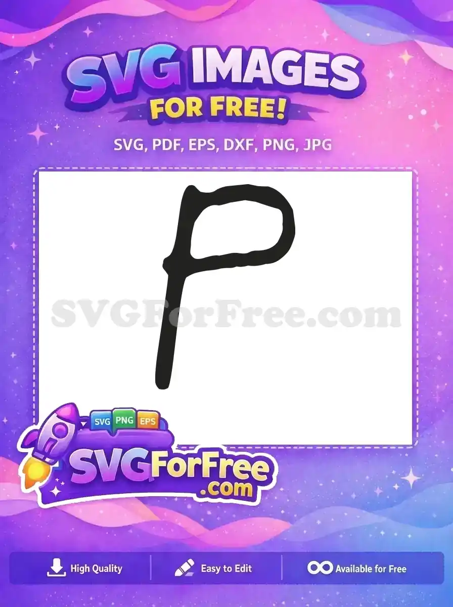 Free Letter Font Free Alphabet Friends TV Free SVG