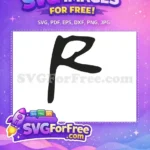 Free Rachel Green Hair Free Silhouette Friends Free SVG - Instant Download