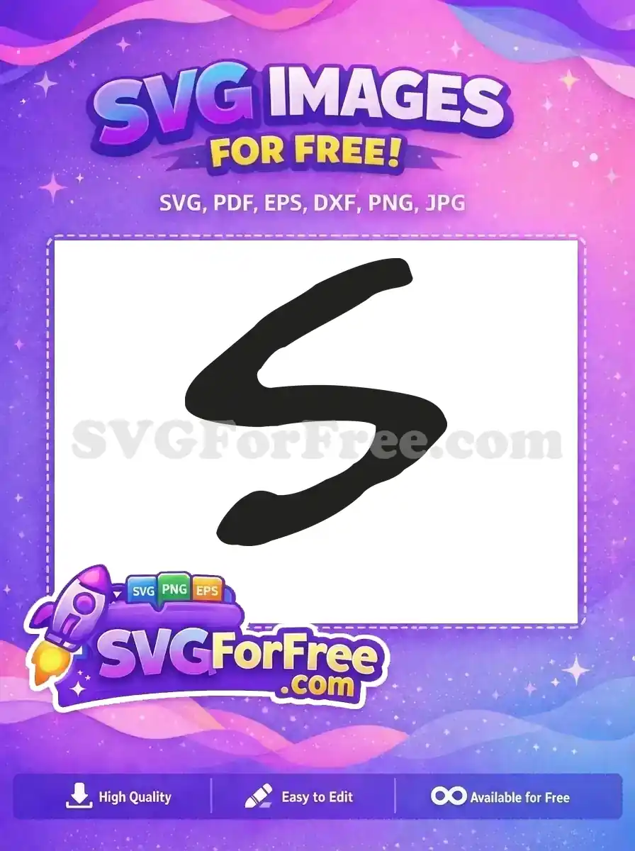 Free Letter S Free Friends TV Show Free SVG