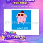 Free Turkey Sunglasses Free Bucket Hat Friends TV Show Free SVG - Instant Download