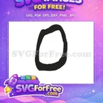 Free Peephole Frame Free Monica Apartment Friends Free SVG - Instant Download